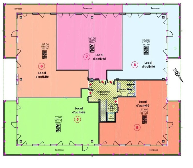 3 Rue Charles Cordier, Ferrières-en-Brie for lease - Building Photo - Image 2 of 9