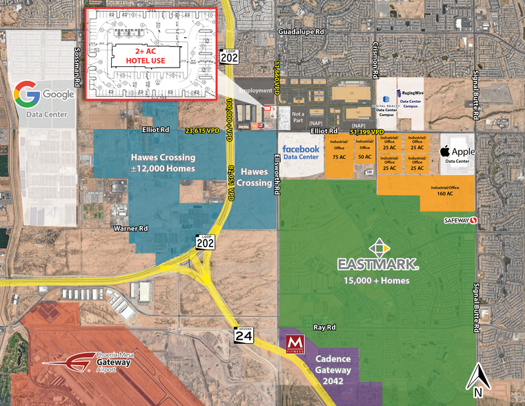 3438 S Ellsworth Rd, Mesa, AZ 85212 - Land for Sale | LoopNet