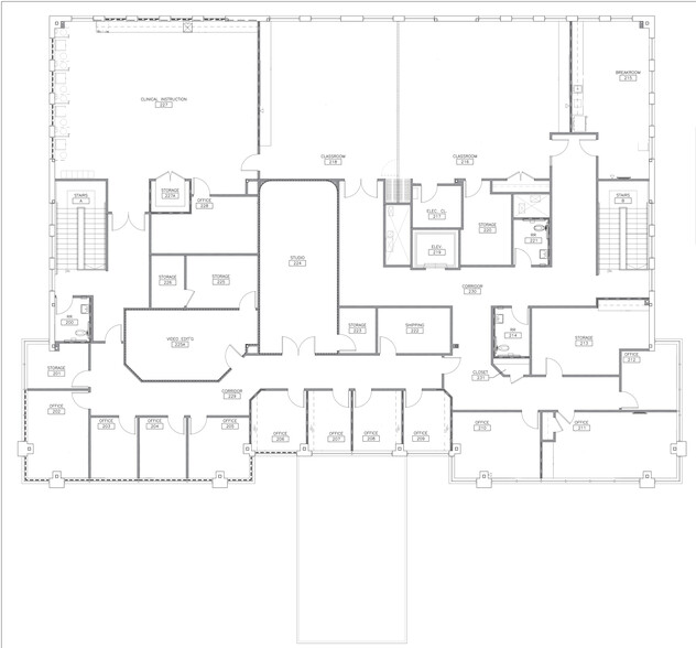 4207 W Memorial, Oklahoma City, OK for lease - Floor Plan - Image 3 of 4