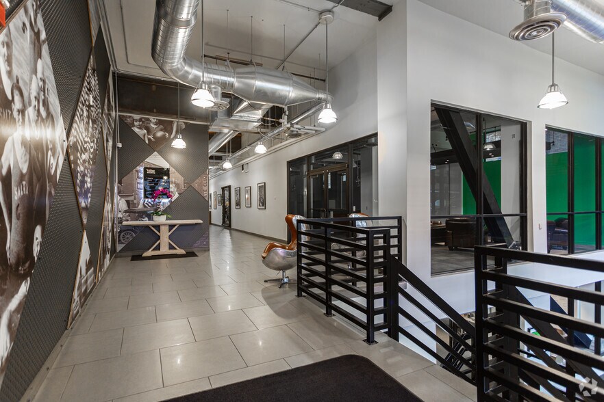 56 E Broadway, Salt Lake City, UT for lease - Creative Lobby with Exposed Ceilings - Image 1 of 8
