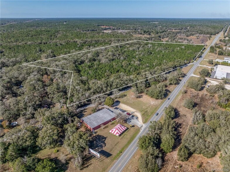 7354 N Smith Ter, Holder, FL for sale - Aerial - Image 2 of 7