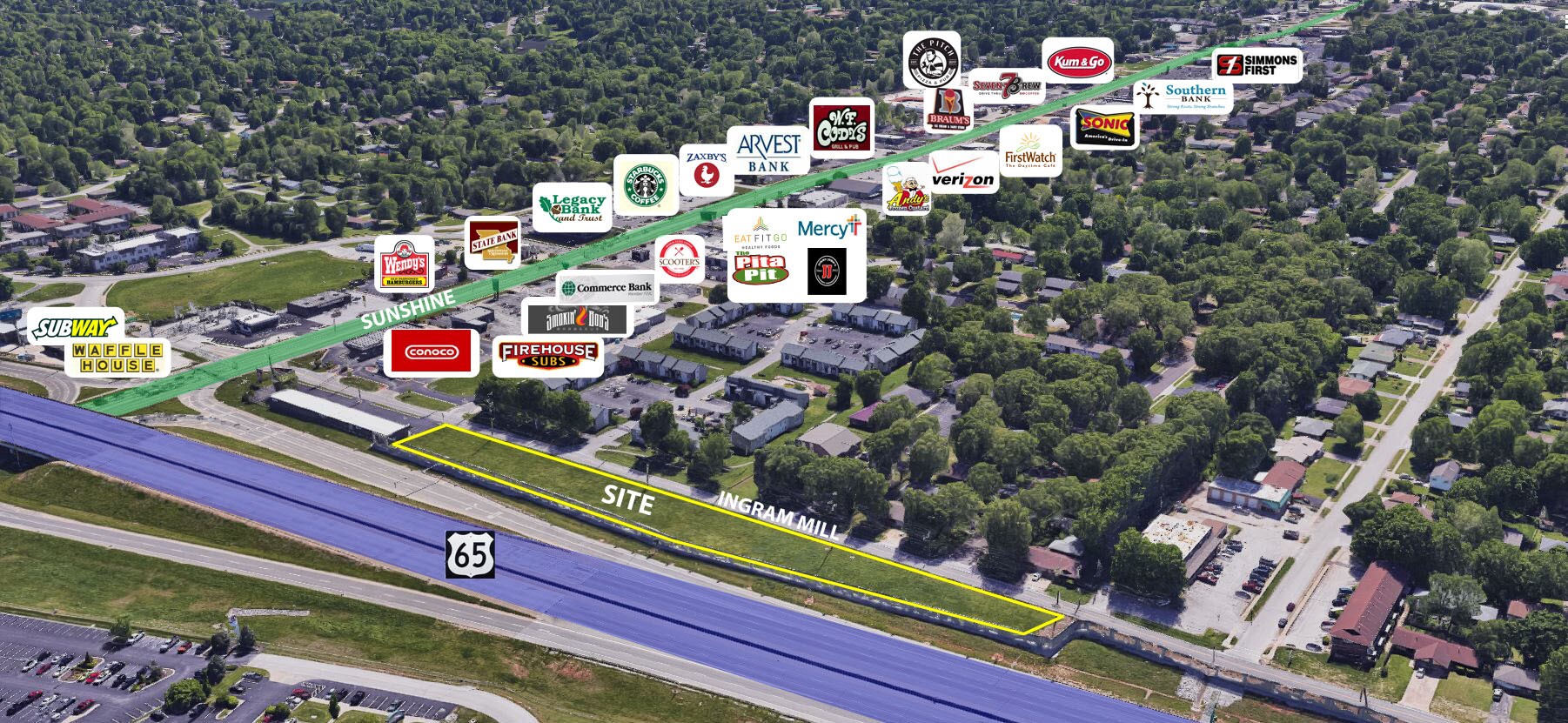 1700 S Ingram Mill Rd, Springfield, MO for sale Building Photo- Image 1 of 1