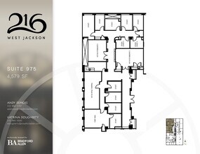 216 W Jackson Blvd, Chicago, IL for lease Floor Plan- Image 1 of 1