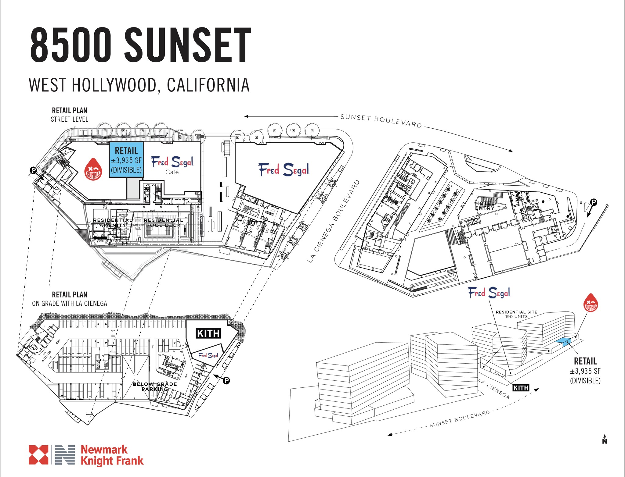 8500 W Sunset Blvd, West Hollywood, CA 90069 8500 Sunset Blvd