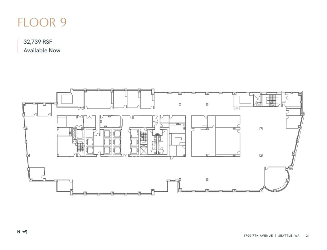 1700 7th Ave, Seattle, WA for lease Floor Plan- Image 1 of 1