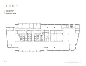 1700 7th Ave, Seattle, WA for lease Floor Plan- Image 1 of 1