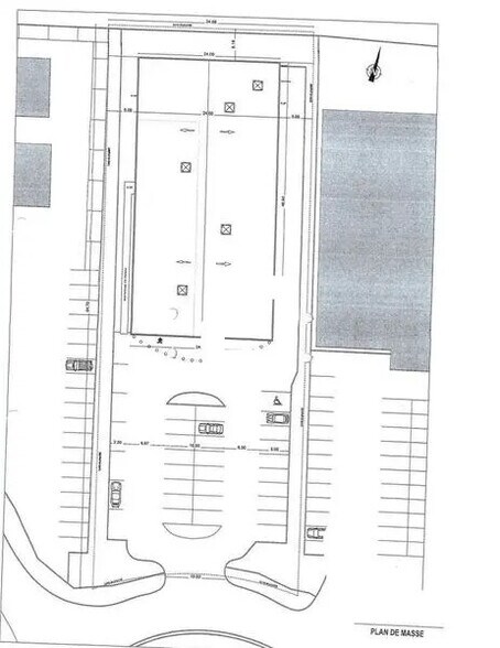 Retail in Béziers for lease - Site Plan - Image 2 of 6