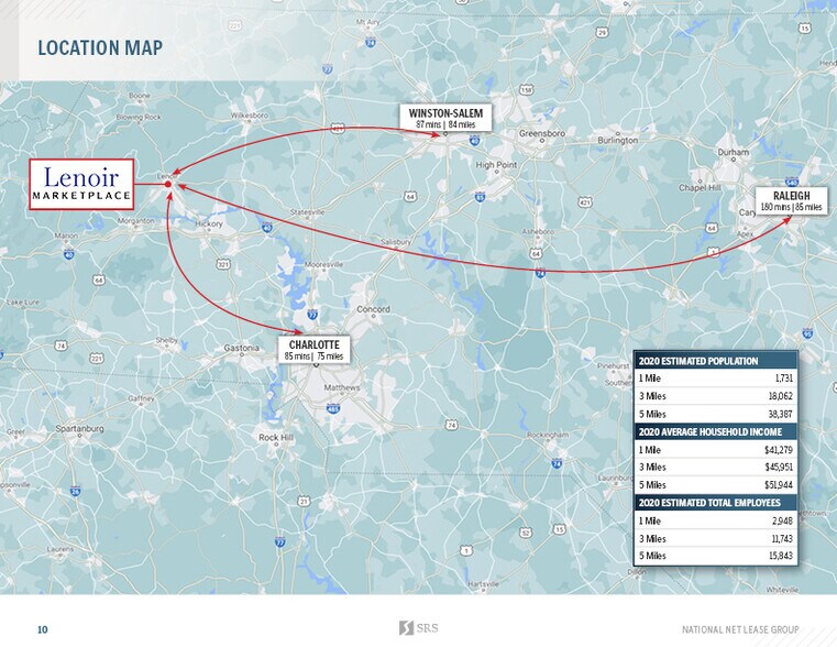 2025 Morganton Blvd SW, Lenoir, NC for sale - Building Photo - Image 1 of 1