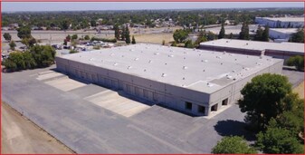 2136 Pony Express Ct, Stockton CA - Warehouse