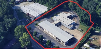 1100 Fairchild Rd, Winston-Salem NC - Warehouse