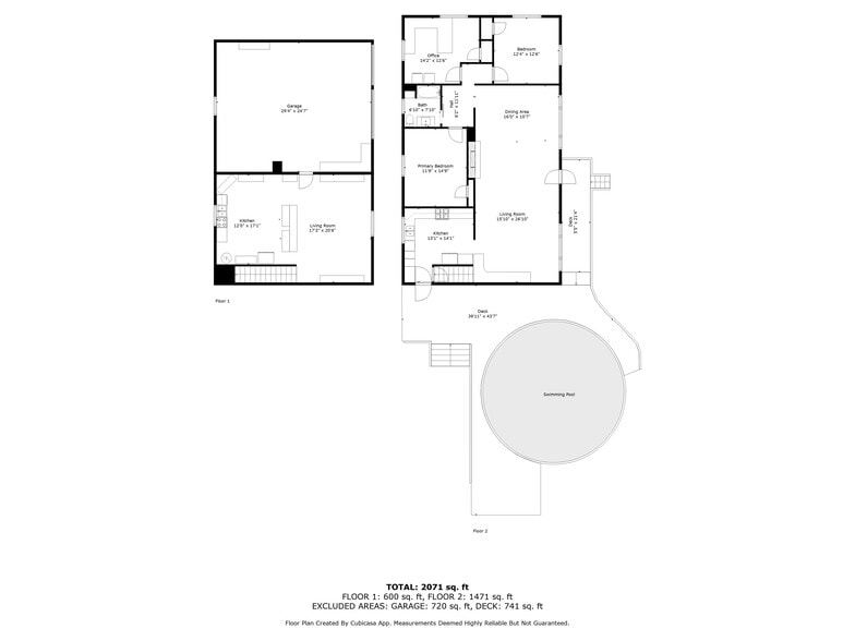 1410 Stratford Rd, Delaware, OH for sale - Floor Plan - Image 2 of 12