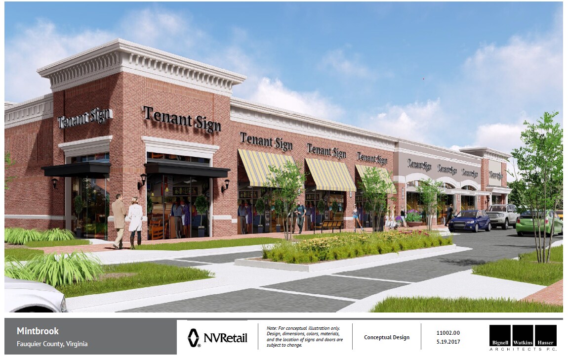 11850 Hall St, Bealeton, VA 22712 Mintbrook Village