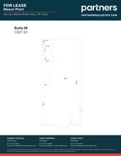 510 S Mason Rd, Katy, TX for lease Site Plan- Image 1 of 1