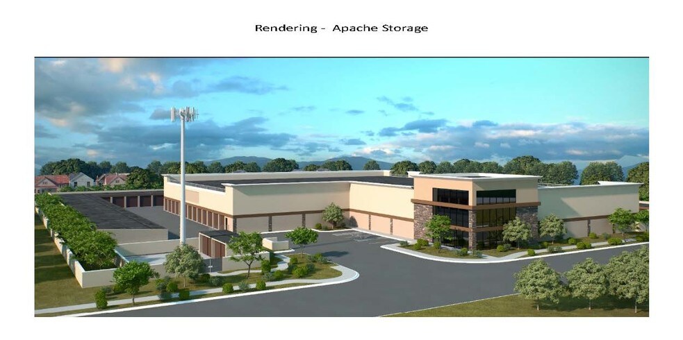 S Fort Apache, Las Vegas, NV for sale - Main Rendering- Fort Apache Storage - Image 1 of 1