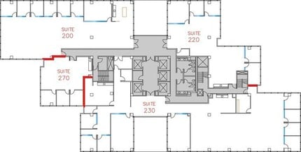 3131 Camino del Rio N, San Diego, CA for lease Floor Plan- Image 1 of 1