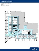 6200 Stoneridge Mall Rd, Pleasanton, CA for lease Floor Plan- Image 1 of 1