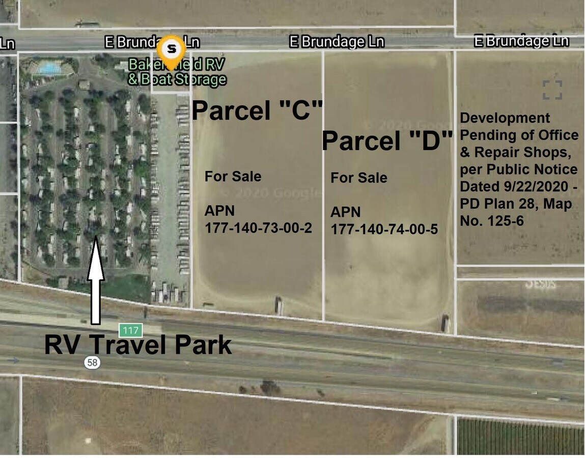 E Brundage Ln, Bakersfield, CA 93307