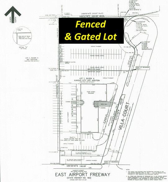 2215 Villa Ct, Irving, TX for sale - Site Plan - Image 3 of 4