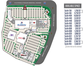 4608-4750 Bryant Irvin Rd, Fort Worth, TX for lease Floor Plan- Image 1 of 1