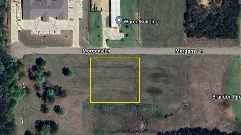 Morgan's Ln, Brandon, MS for sale Aerial- Image 1 of 3