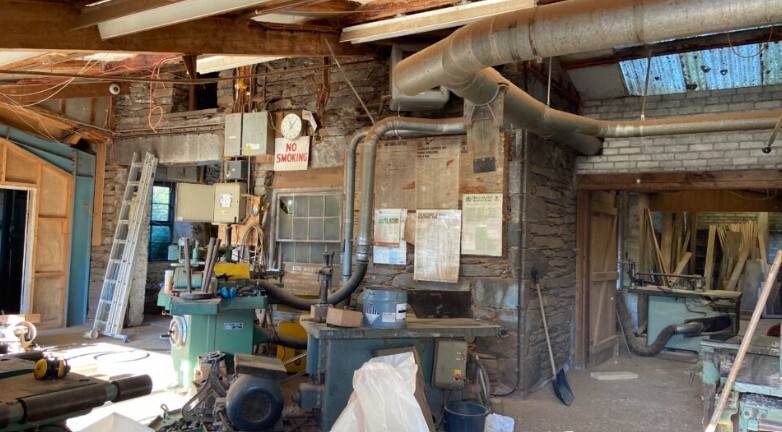 Hawkshead Sawmill, Hawkshead for lease Interior Photo- Image 1 of 8