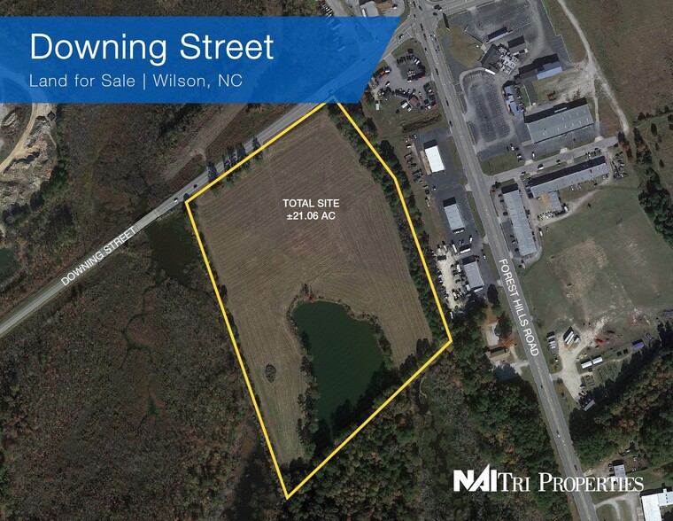 Downing Street St, Wilson, NC for sale - Primary Photo - Image 1 of 1