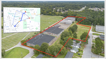 Multi-Family/Industrial Re-Development Opp - Owner Financed Property