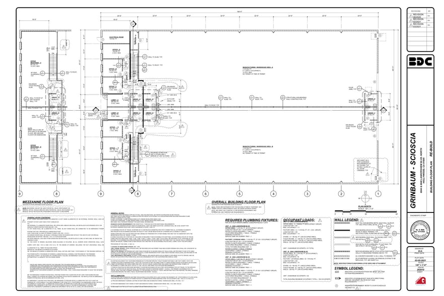 6846 Lankershim Blvd, North Hollywood, CA for lease - Floor Plan - Image 3 of 16