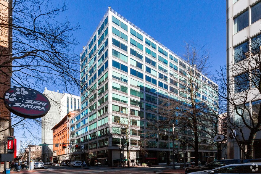 411-421 SW 6th Ave, Portland, OR for lease - Primary Photo - Image 1 of 11