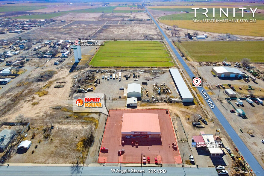 602B W Argyle St, Hagerman, NM 88232 Family Dollar