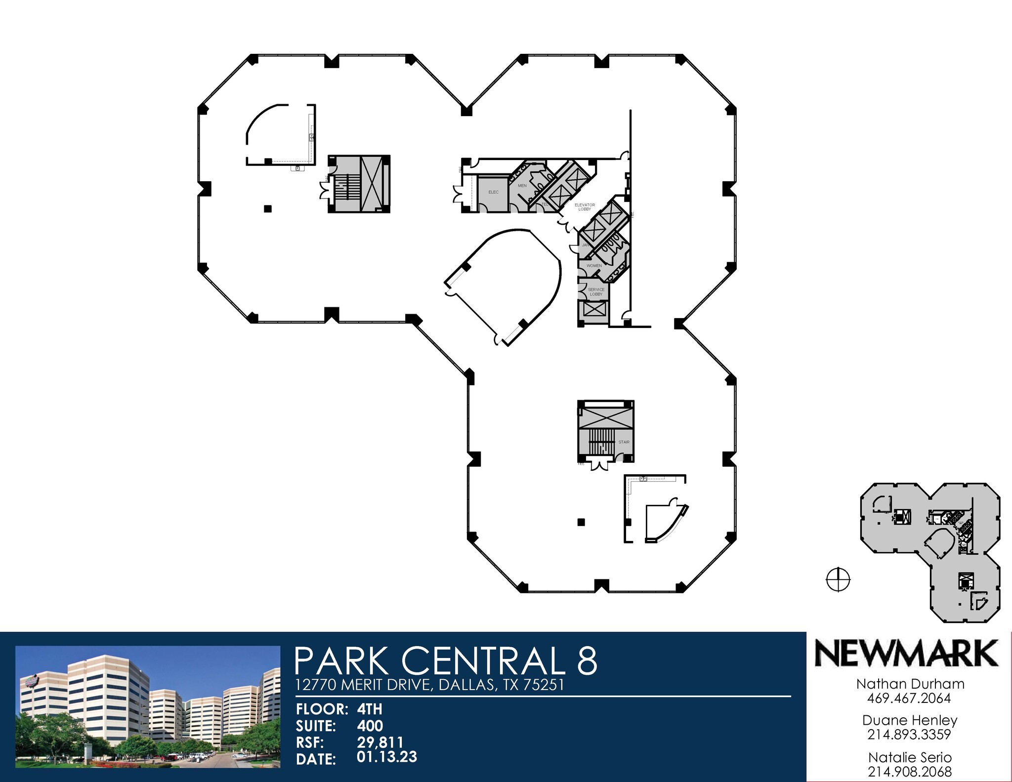 12750 Merit Dr, Dallas, TX for lease Floor Plan- Image 1 of 1