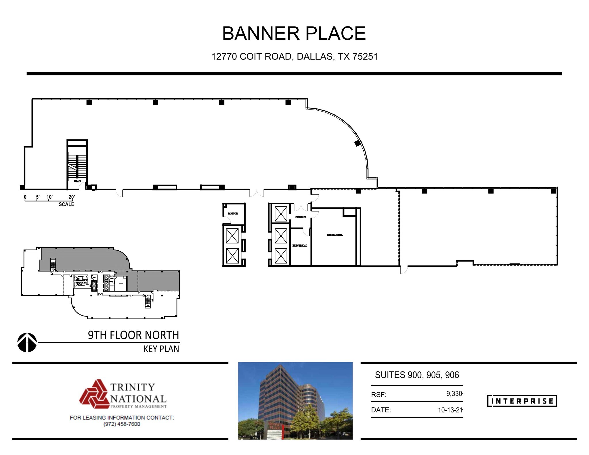 12770 Coit Rd, Dallas, TX 75251 - Banner Place North | LoopNet