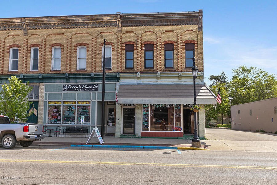 86-90 N Main St, Cedar Springs, MI for sale Building Photo- Image 1 of 1
