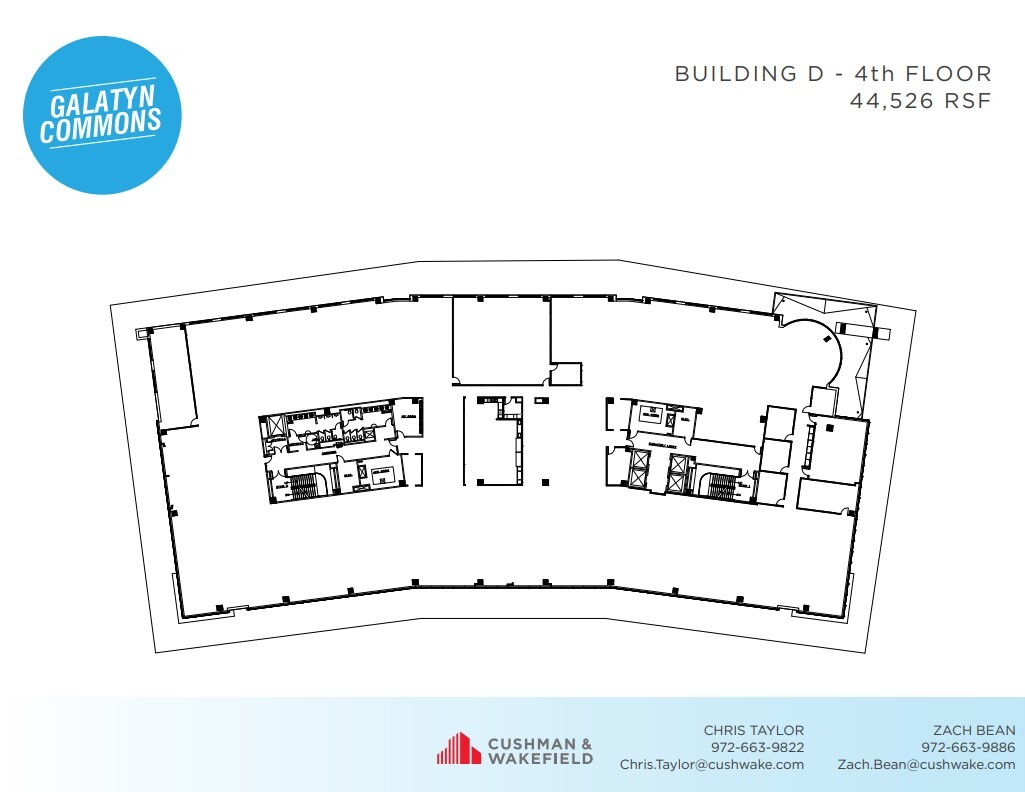 2380 Performance Dr, Richardson, TX for lease Floor Plan- Image 1 of 1