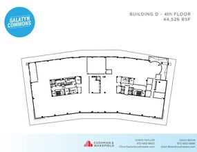 2380 Performance Dr, Richardson, TX for lease Floor Plan- Image 1 of 1