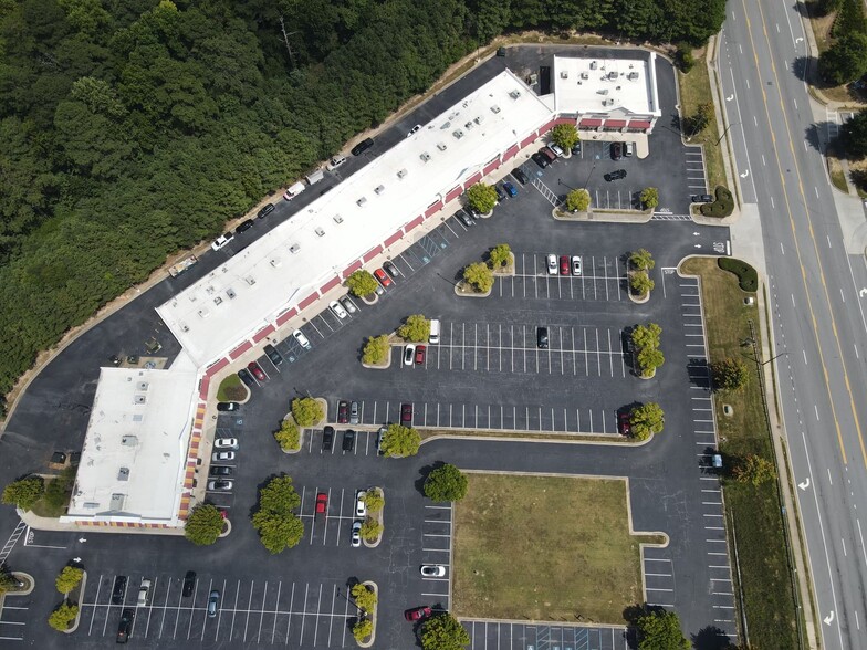 8194 Mall Pky, Lithonia, GA for lease - Aerial - Image 1 of 3