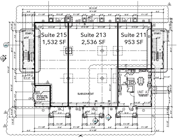 400 Alex Ridge Dr, Fuquay Varina, NC for lease - Floor Plan - Image 2 of 65