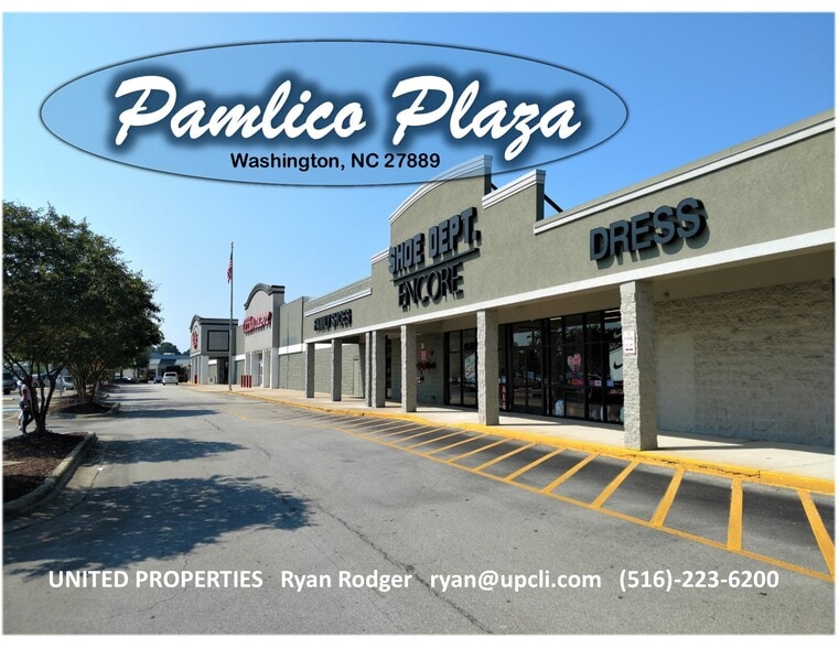 536 Pamlico Plz, Washington, NC for lease - Building Photo - Image 1 of 8