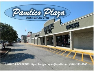 More details for 536 Pamlico Plz, Washington, NC - Retail for Lease