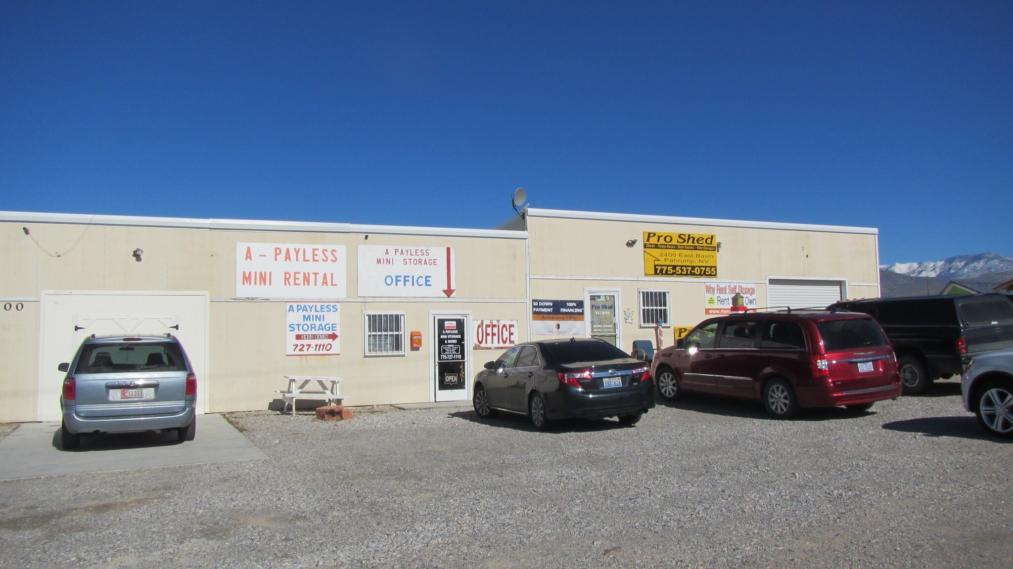 2400 E Basin, Pahrump, NV for sale Building Photo- Image 1 of 1