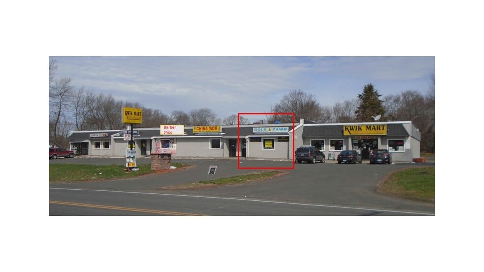 1585 Meriden Rd, Wolcott, CT for lease - Building Photo - Image 1 of 1