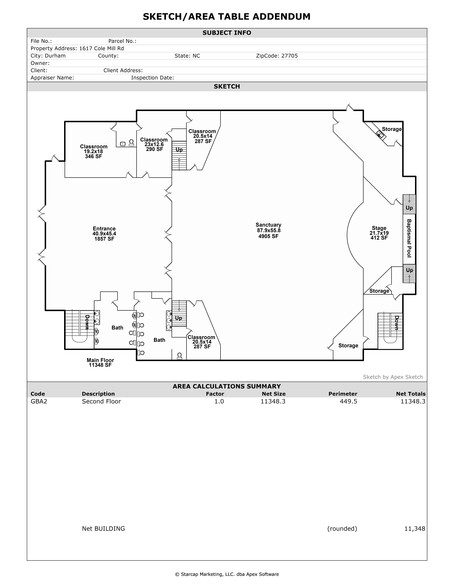 1615 Cole Mill Rd, Durham, NC for lease - Site Plan - Image 2 of 4