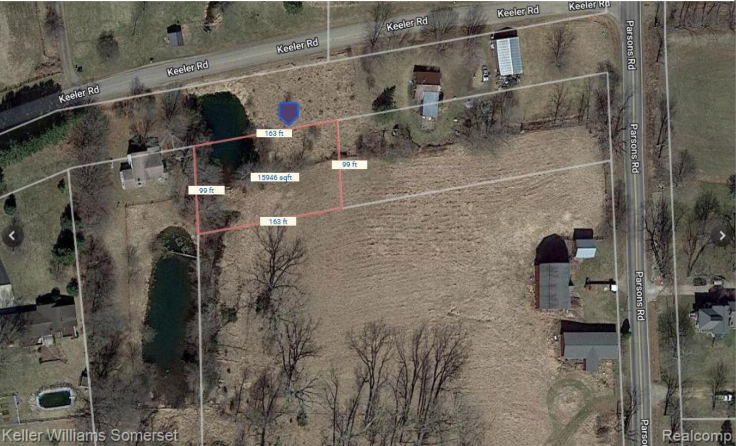 00000 KEELER Road, Concord, MI 49237