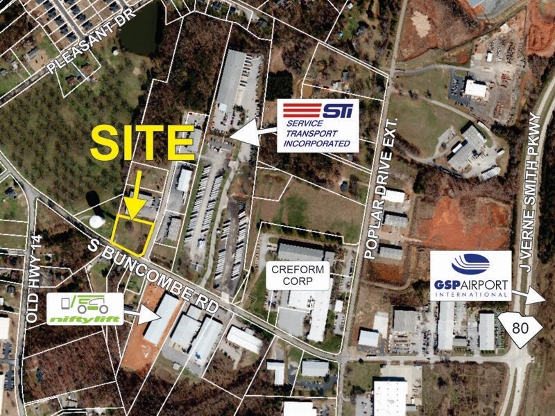 1425 S Buncombe Rd, Greer, SC for sale Primary Photo- Image 1 of 1