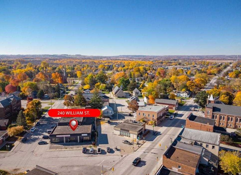 240 William St, Stayner, ON for sale - Aerial - Image 1 of 1