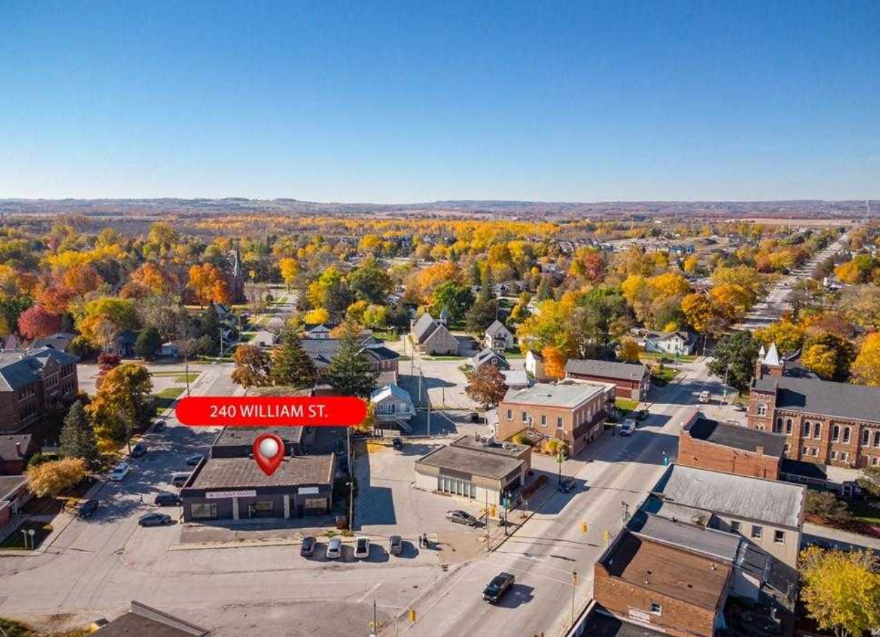 240 William St, Stayner, ON for sale Aerial- Image 1 of 1