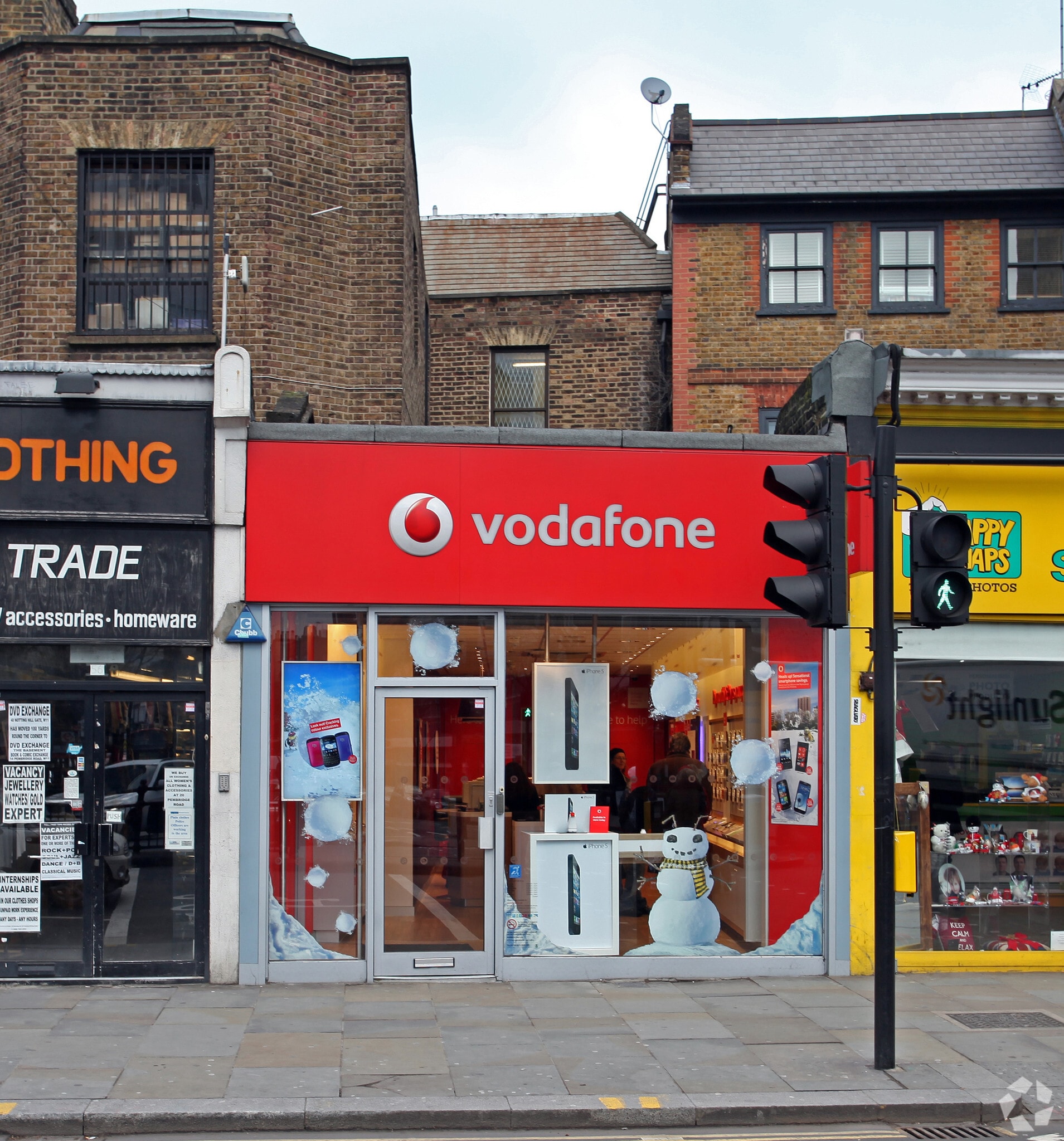 54 Notting Hill Gate, London for sale Primary Photo- Image 1 of 1