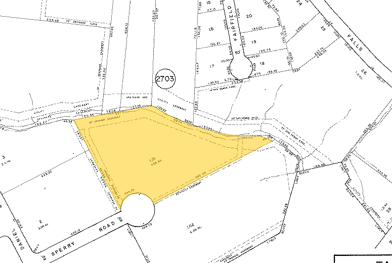 3 Sperry Rd, Fairfield, NJ for lease - Plat Map - Image 2 of 6