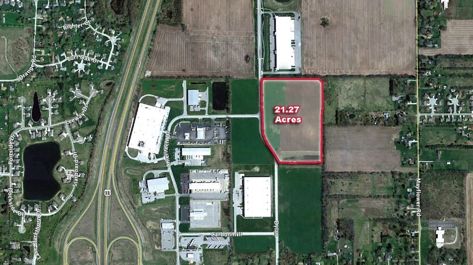 US 31 & Dylan Dr, South Bend, IN for sale Aerial- Image 1 of 1