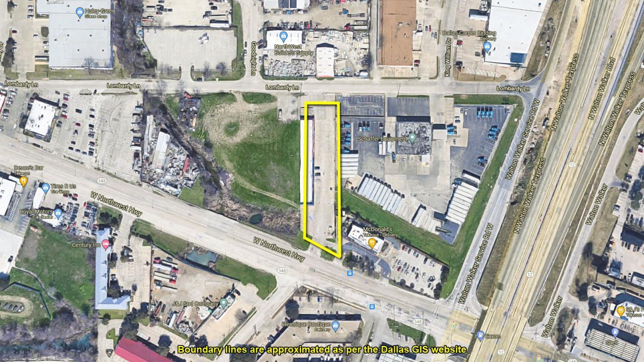 2151 W Northwest Hwy, Dallas, TX for sale Building Photo- Image 1 of 1